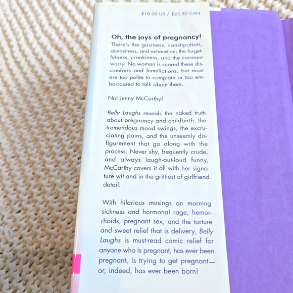 Belly Laughs and Baby Laughs by Jenny McCarthy - Picture 10 of 13